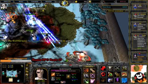 Custom maps Warcraft III. RiK TV.