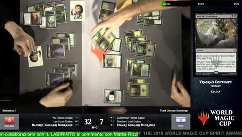 [ITA] Commento italiano della Finale di World Magic Cup in collaborazione con Il Labirinto insieme a Mattia Rizzi