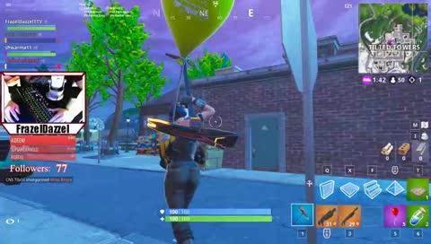 Tyler1 is in fortnite