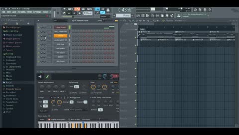 fl studio stuff |i should really try to finish this song Kappa