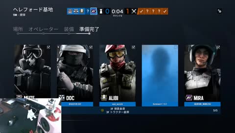 #366 ぴめんがRainbow Six: Siegeで成長していく配信 [PC] [R6S] 
