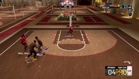 Nba2k19 Best SharpRimprotector
