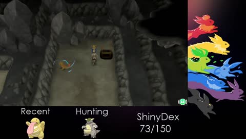Shiny hunting, Kangaskhan 73/150 ESP/ENG