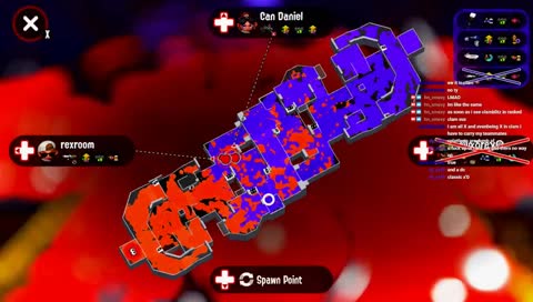 morning splatfest stream - hunting woomys and veemos