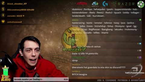 Twitchoomerang.it - #thekingofcactus // @lighter_fireboy skin / Nuovi suoni / !comandi - !suoni - !patreon - !social - !twitchoomerang