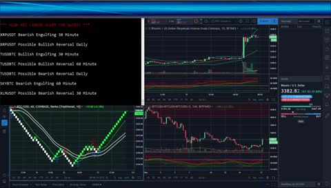 Bitcoin Bot Live Trading 24/7 Bitmex Binance GDAX Cryptocurrency Programming Coding Crypto