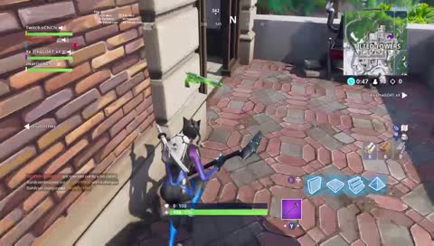 Giveaway at 2k followers! | Girl getting butt kicked in Fortnite Help  !!! l #SubButtonHypeee!! battle pass giveaway frideay followers only