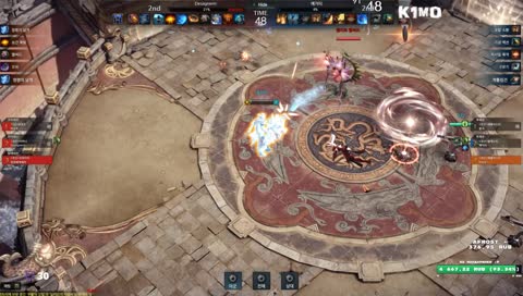 [Eng/Ru] Лечим копчик на Арене!