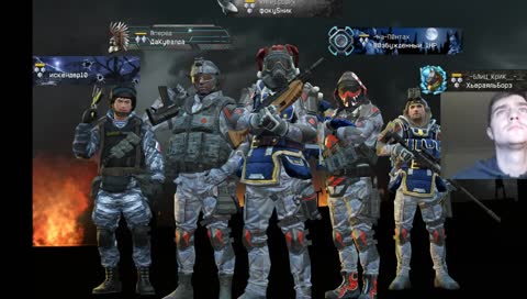 Воскресный стрим Warface на браво по очереди