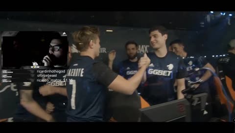 [PT/ENG] k1ck eSports - johnnydoe and Balazio reactions! 5 min delay to match the oficial stream!