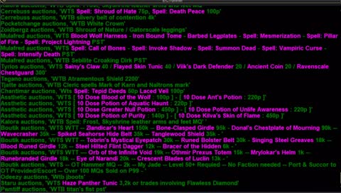 The East Commonlands tunnel on P99 Blue.