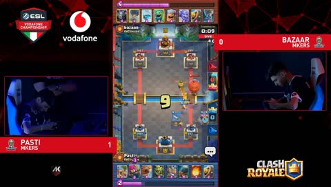 Campionato EVC - Le FINALI [R6S e Clash Royale]