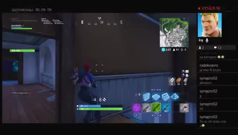 Živé vysílání PS4 hráče davidK205