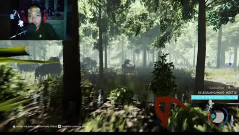 [ENG/FIL] Spoopy game otw! The Forest playthrough | Attendance Sticker is Live! | New alerts? hehe