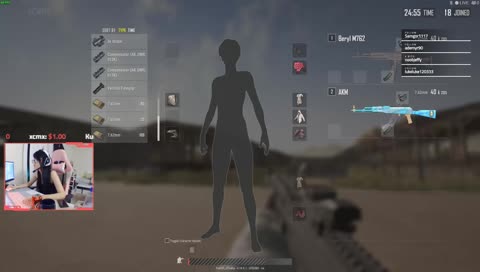 [English/中文] 陪我練槍吧!! 點擊頭頂愛心即可追蹤 <3