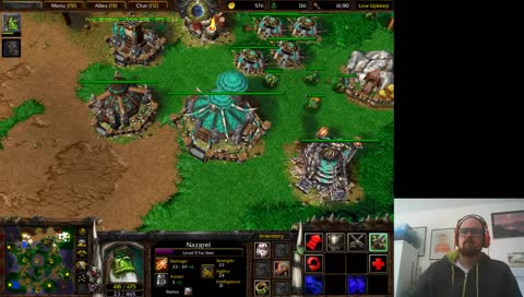 WarCraft III FarSeer Legend Playing On Top Level And Slaying World Champions :) Enjoy And Donate To Support Great Games GGS :)