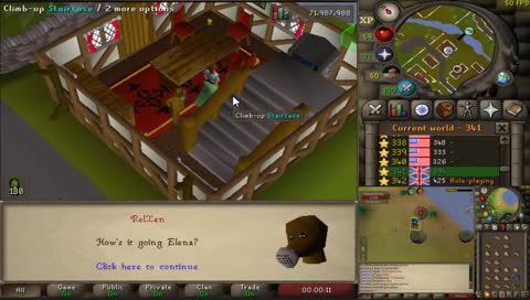 Getting quest cape - and then Lummy elites!