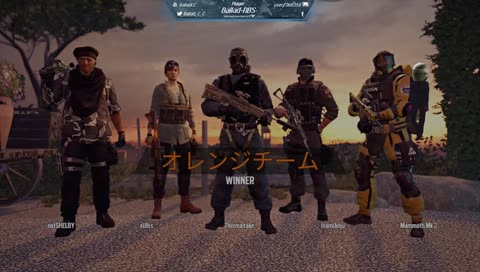 【PC版 R6S】ぶるっちょさむさむ社畜シージ