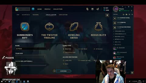 Live von den ESL Meisterschaftsfinals Winter 2018 in Oldenburg - Pixavis