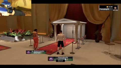 NBA 2K with the Lads!!