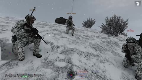 TaskForce Denmark sidste søndagsmission!