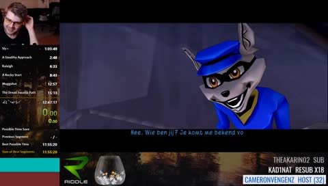 [12h+] Slyfecta speedrun! (Sly 1+2+3 in one go) | Please use #charity if you cheer | ~new Internet <3