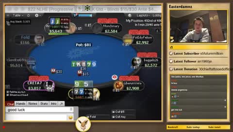 Bigger sunday grind than Lex !50k