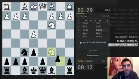 Long time no stream | Lichess.org