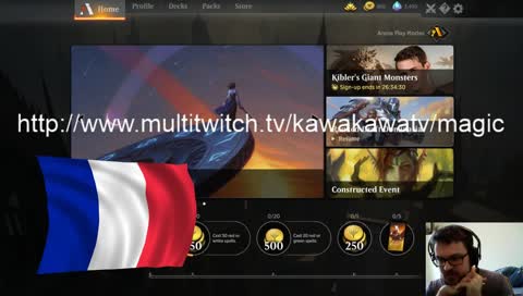 [FR] Kawa !!! On commente la Coupe du Monde de MTG !!! (la france est en DEMI)