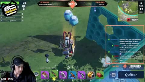 FR l PC l ARTEMIS l Creative Destruction