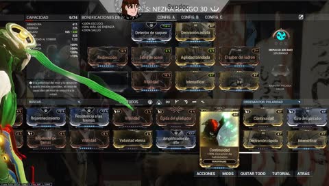 [Warframe] "Mira mas allá de lo que ves", me dijo... y aquí acabé