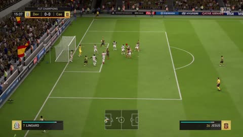 Fifa 19 FUTCHAMPIONS (mala suerte)