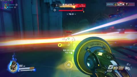 레바테인을 플레이 하는 루시우