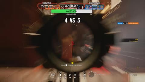 Siege noobs play Siege  |   !vape !discord