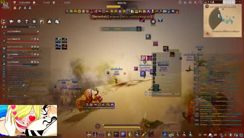 BDOTH Ninja 62 War 5 ป้อม บาเลนเซีย 