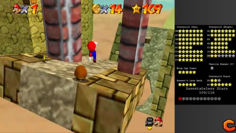 © Super Mario 64 and the Unknown Courses [new hack] ©
