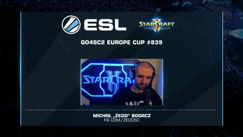 Go4SC2 Europe Cup #839 - 14:00 - Cast by Zedd