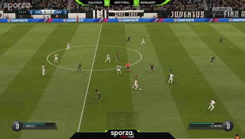 Sporza Xmas cup - Studio Finals - 16 December 2018