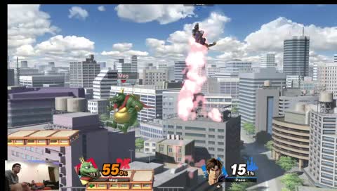 Smash bros with the smash h*es