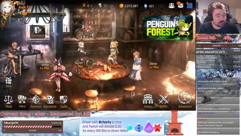 [ENG][!SR on!] Trying Abyss 50! Just Burning some Stamina and chill! Join in on the merry adventure! #charity! !24hour! Positivity!