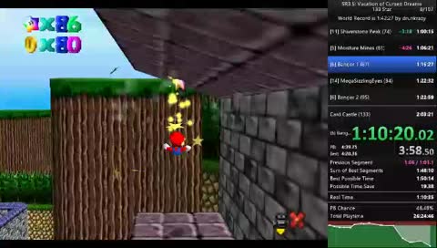 Star Revenge 3.5: VoCD - 133 Star Speedruns for free Personal Best