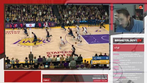 NBA 2K19 : My GM avec Blhite