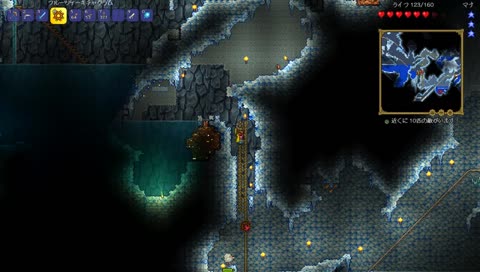 Sasa まふゆ Terraria 二日目