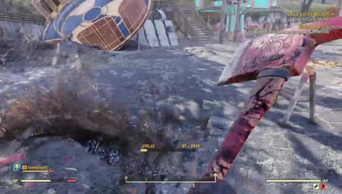 Fallout ammo grind and xp grind 