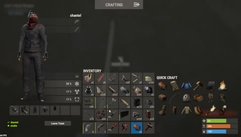 린브 감기조심.. 러스트