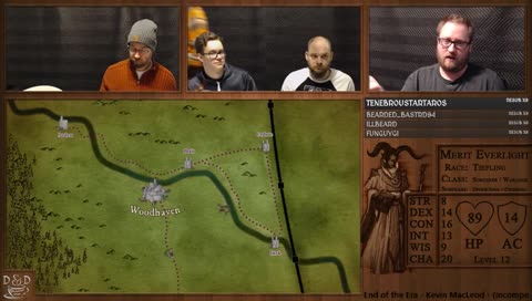 D&D Breakfast Club - Christmas !giveaway - *5th Edition* - Episode 37 of 'Mad Magnus Monroe' - Follower Goal 230 of 250 - Sub Goal 21 of 30