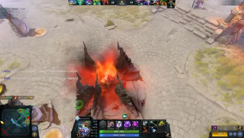 【 Noob japan girl 】コーチの成果が出ない【dota2】