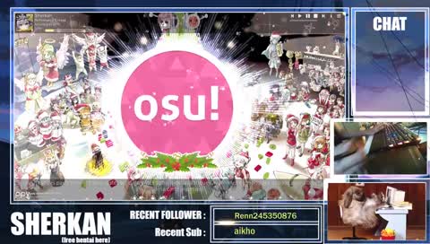 WOW LE STREAM DES CERCLES !
