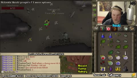 UIM struggles !max !dead !raids @HaukiRS