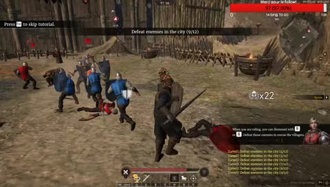 [14e] Verdieb - Test Conqueror's Blade !command